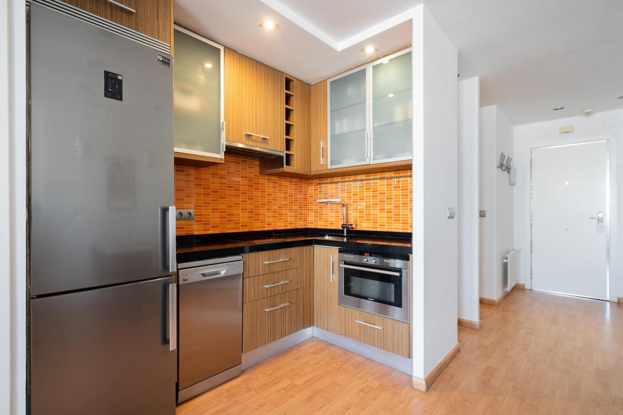 Apartamento En Plaza De Espana Alquiler Temporal Madrid Exterior photo